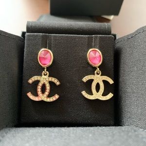 Authentic Chanel earrings